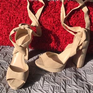 Beautiful wedge sandals